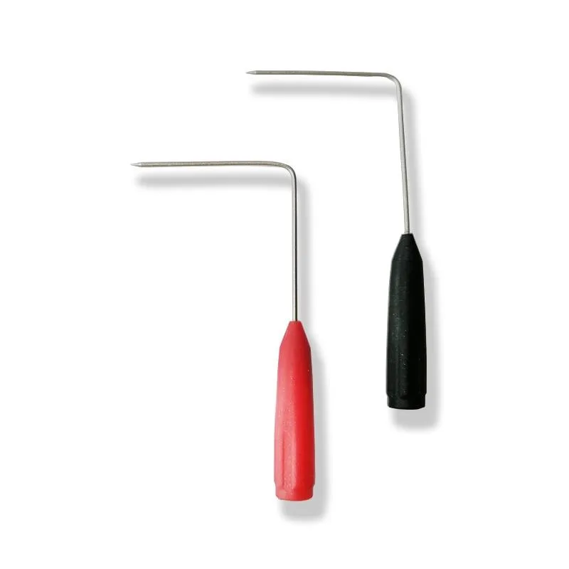 YINGHUA YINGHUA Back Probe Test Probe 2mm 0.7mm 71mm Red Black — product photo