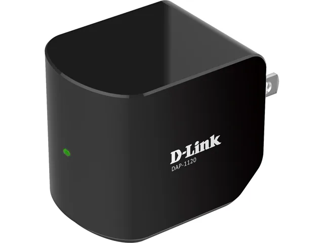 D-Link D-Link DAP-1120 N300 wireless range extender — product photo