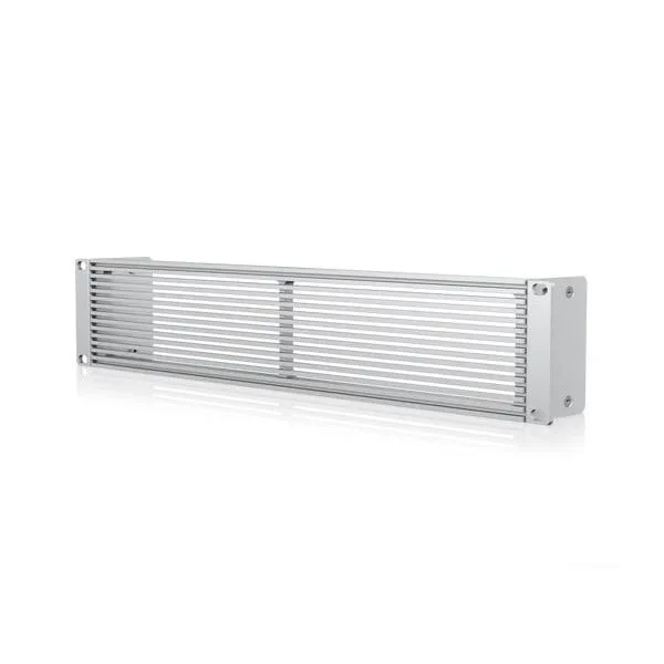 BFKK BFKK 2U Vented OCD Panel 2 Post Open Frame Rack — product photo