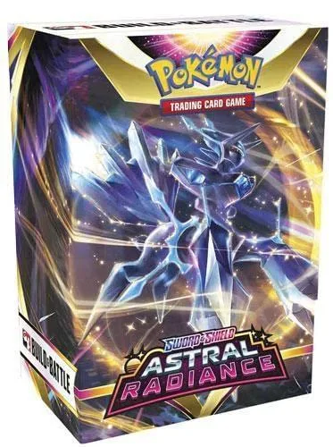 Pokemon Pokemon Sword and Shield Astral Radiance Build & Battle Box trading card — product photo