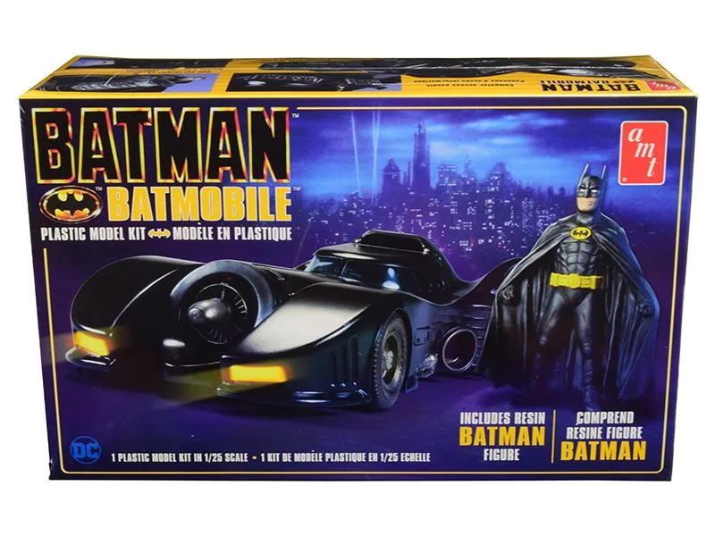 AMT AMT 1/25 Batmobile 1989 Movie Kit with Resin Figurine AMT1107M — product photo
