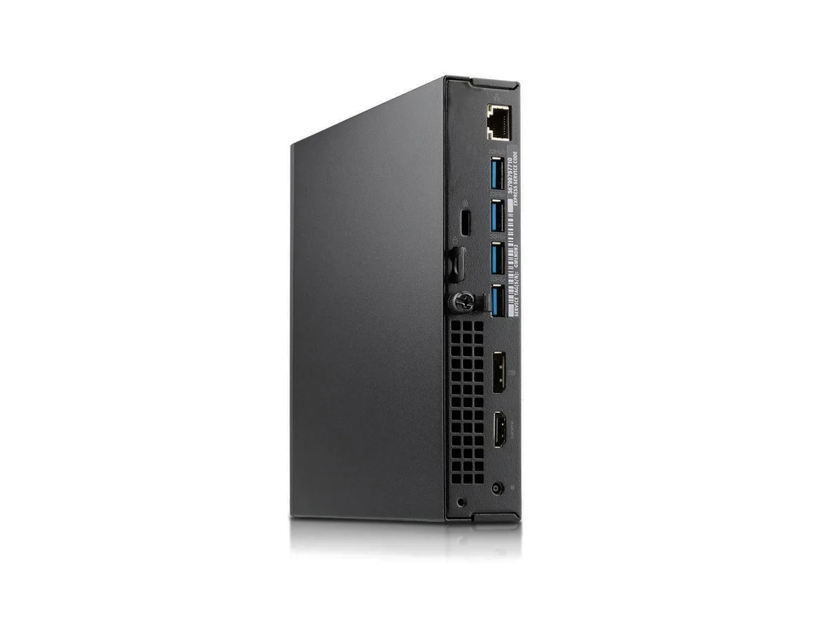DELL DELL J1-7050MM10 OptiPlex 7050-MICRO i7-7700T 32GB 1TB SSD business desktop — product photo