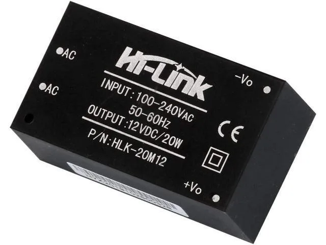 Manw Manw HLK-20M12 12V 20W AC-DC Power Supply — product photo
