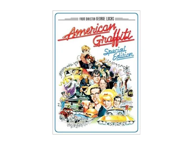 Universal Pictures Universal Pictures American Graffiti Special Edition DVD — product photo