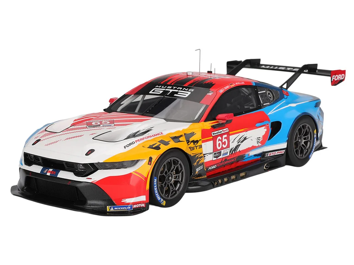Top Speed Top Speed Ford Mustang GT3 #65 1/18 Hobby Collectible 2024 — product photo