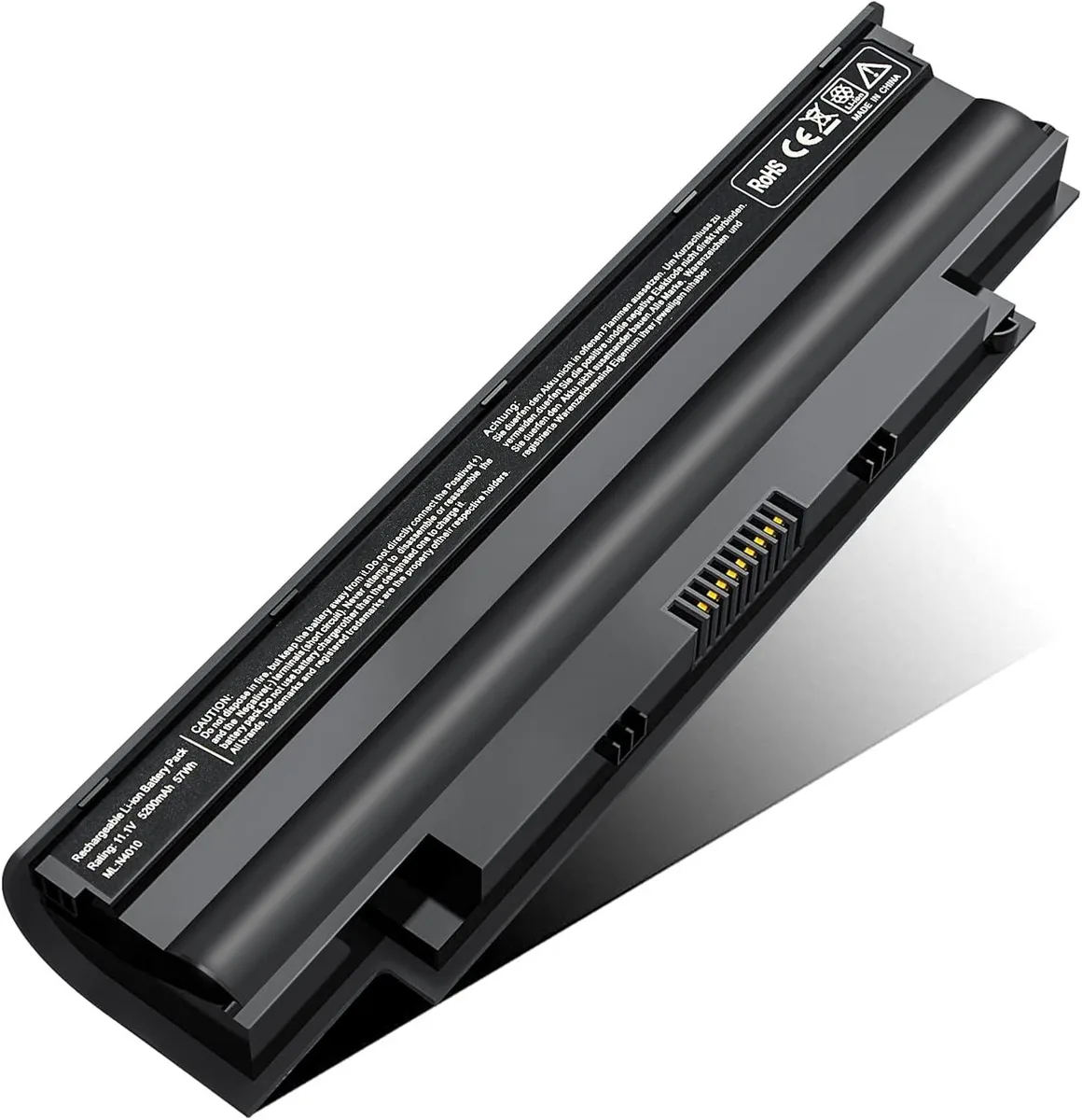 TAURKENAM TAURKENAM 11.1V 48Wh 6-cell laptop battery for Dell Inspiron 13R 14R 15R 17R — product photo