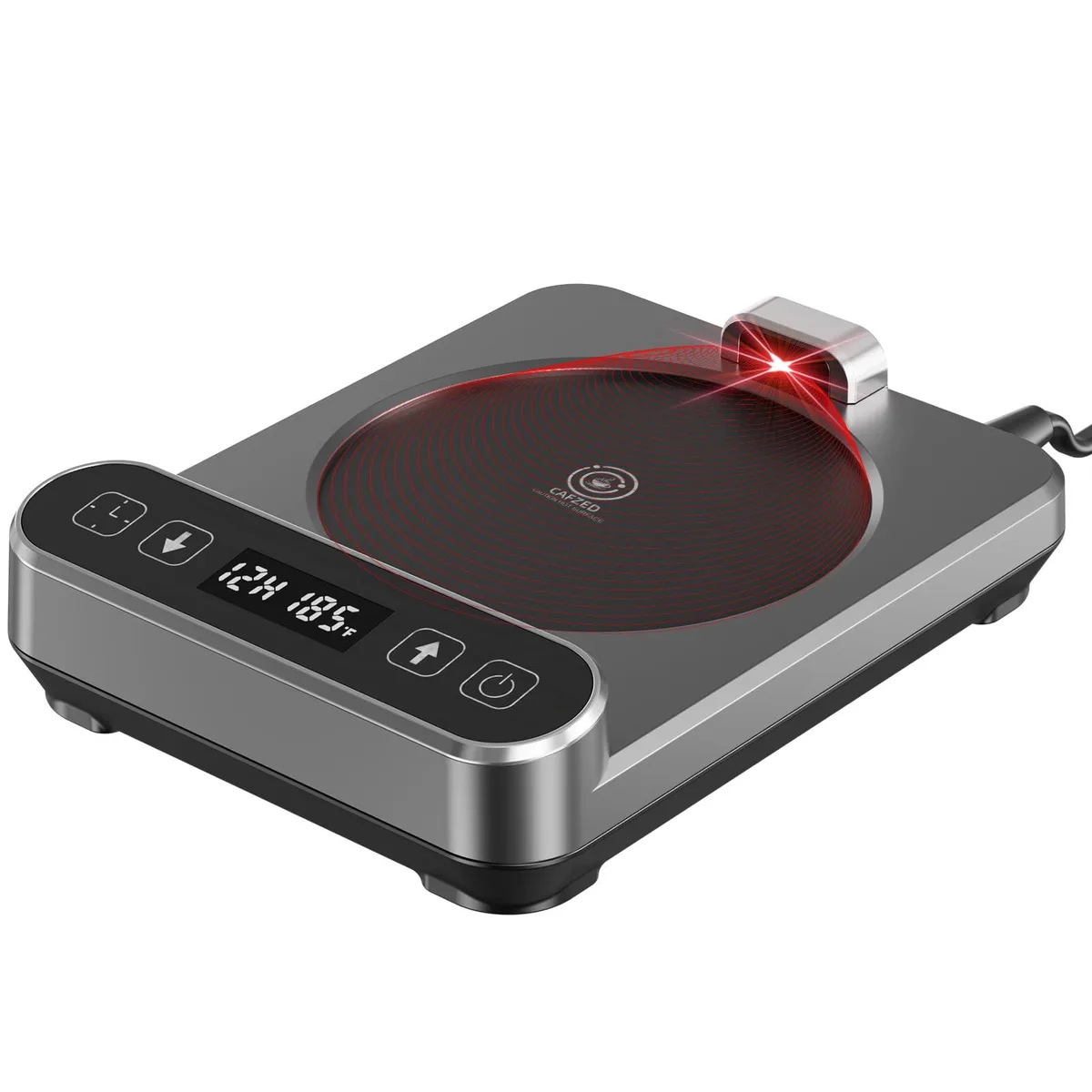  Xpersoul Warmer 28W-168 1200W 130-185°F 6 Settings 12H Timer Infrared Sensor White — product photo