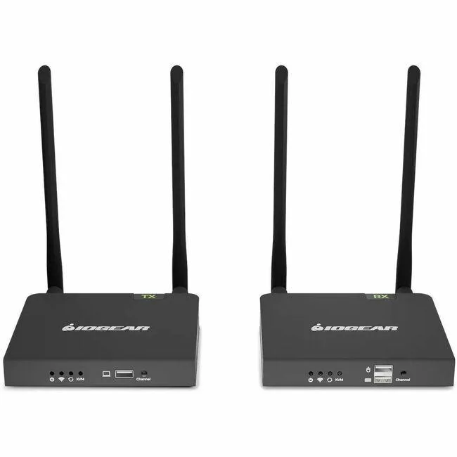 IOGEAR IOGEAR GW4K60KIT Wireless 4K@60Hz HDMI Extender Kit 165ft — product photo