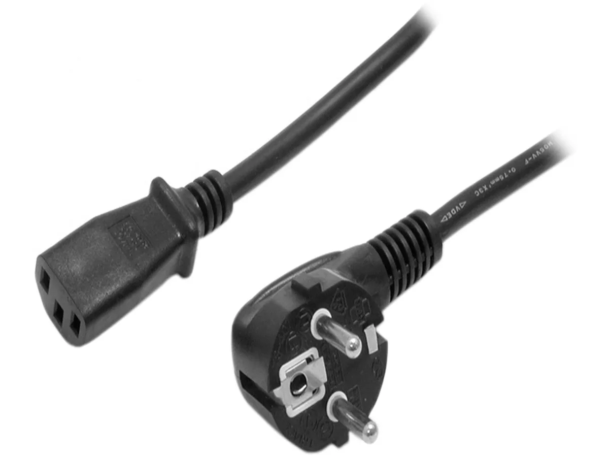 STARTECH STARTECH PXT101EUR international power cord 6 ft CEE 7/7 to C13 10 A 250 V — product photo