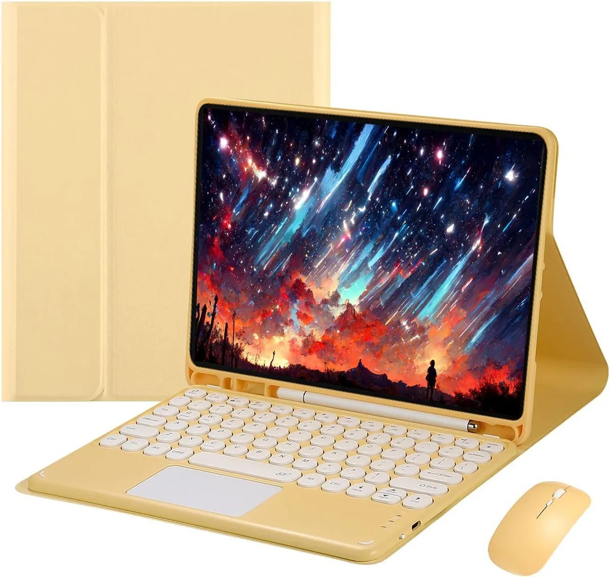 Timoom Timoom Yellow Touch Keyboard Case 9.7" iPad Air/5th/6th Gen accessory — product photo