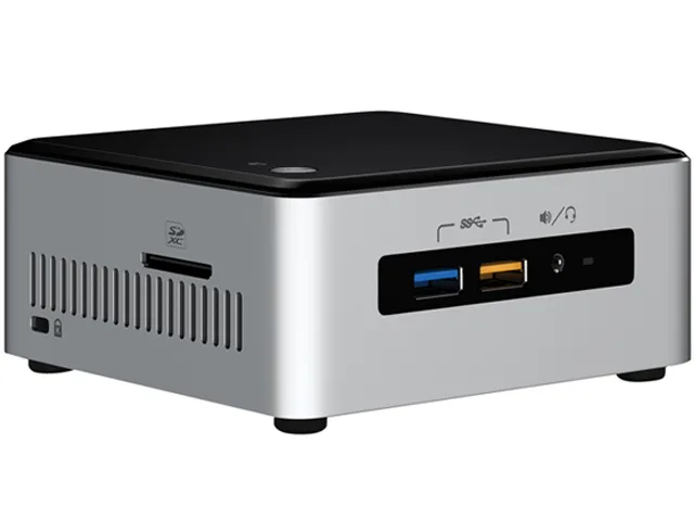 Intel Intel BOXNUC6I5SYH barebone mini PC Core i5-6260U DDR4 32GB M.2 2.5 — product photo