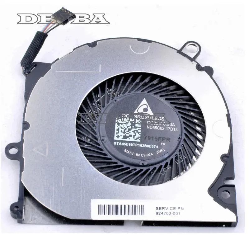 DBTLAP DBTLAP ND55C02-17D13 5V 0.50A CPU Cooling Fan — product photo