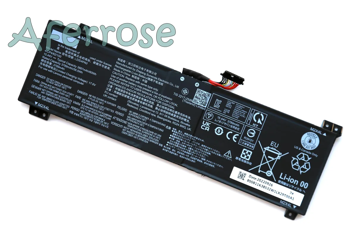 GOLDIX GOLDIX L22B4PA0 L22C4PA0 L22D4PA0 L22L4PA0 L22M4PA0 L22X4PA0 laptop battery — product photo
