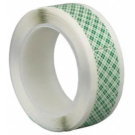 Roll of white double-sided foam tape 4032