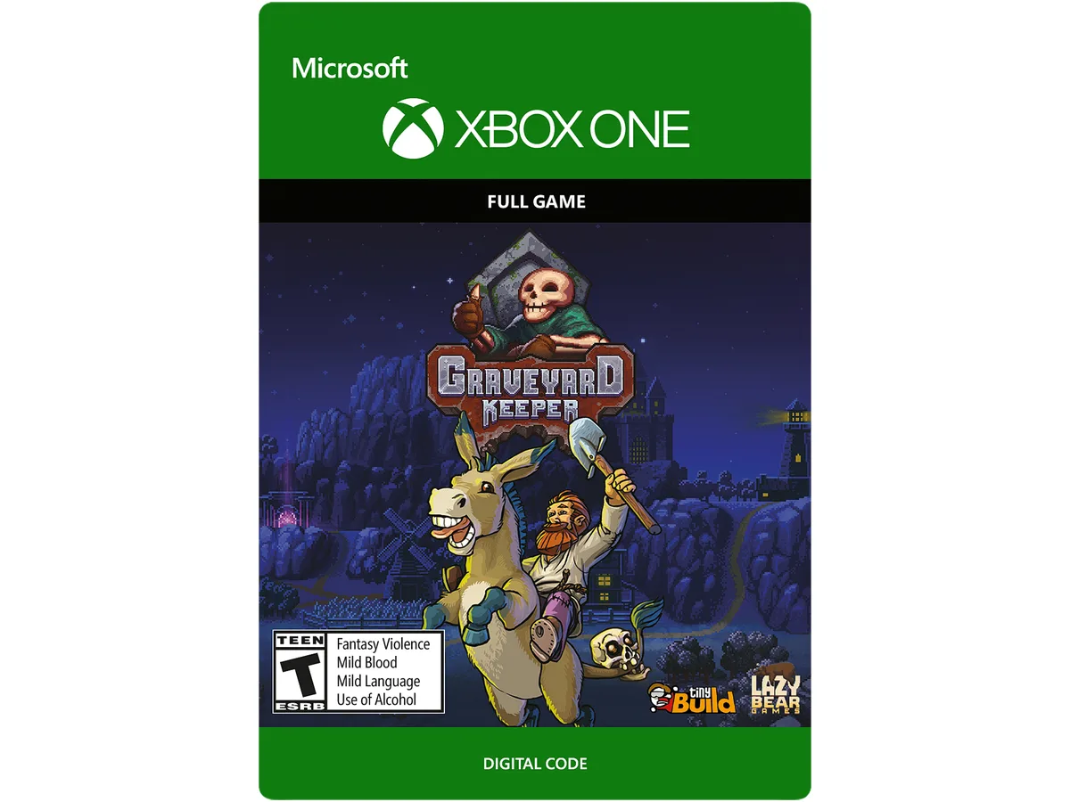 Microsoft Microsoft 6JN-00056 Graveyard Keeper Xbox One downloadable game — product photo