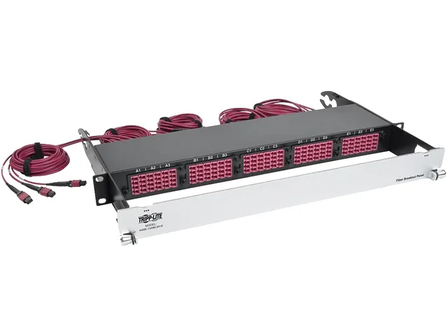 Tripp Lite Tripp Lite N48K-15M8L60-B 15 MTP QSFP to 60 LC Duplex OM4 server rack — product photo