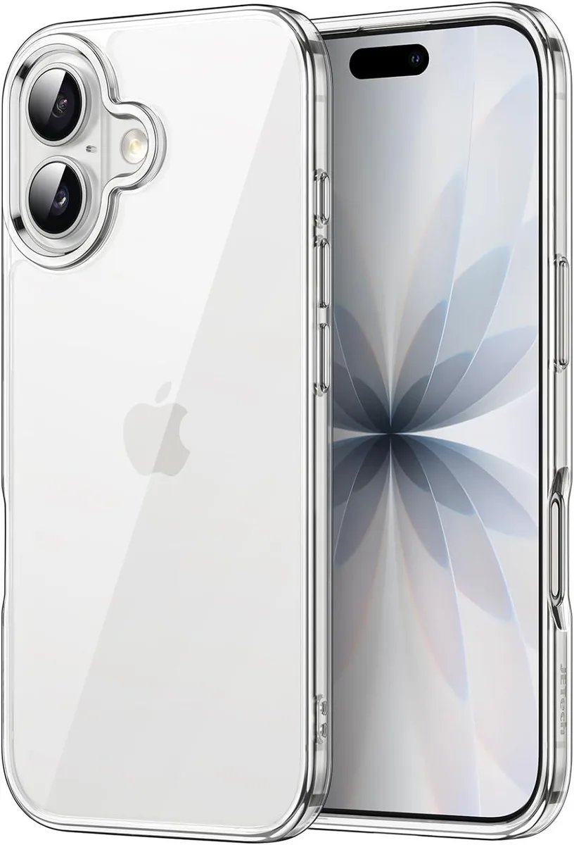 OMOTON OMOTON Case for iPhone 17 6.3-Inch Clear — product photo
