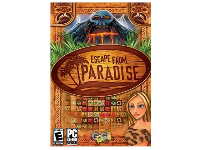 DreamCatcher Games DreamCatcher Games Escape From Paradise pc game — product photo