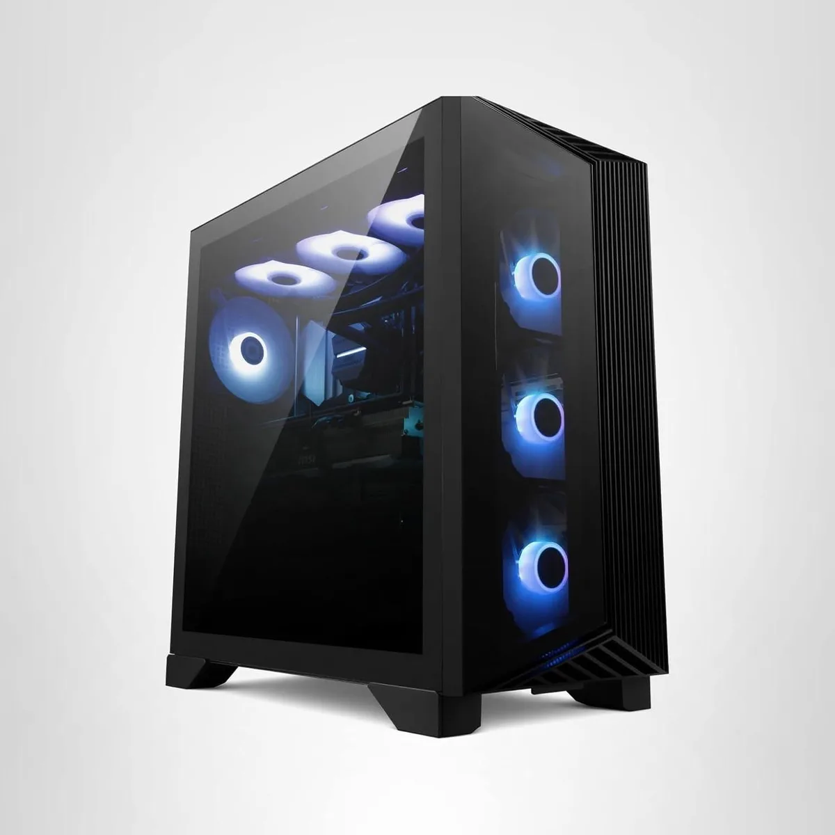 MSI MSI Aegis ZS2 Gaming PC Ryzen 9 7900X RTX 5070 32GB DDR5 2TB NVMe Liquid Cooling — product photo
