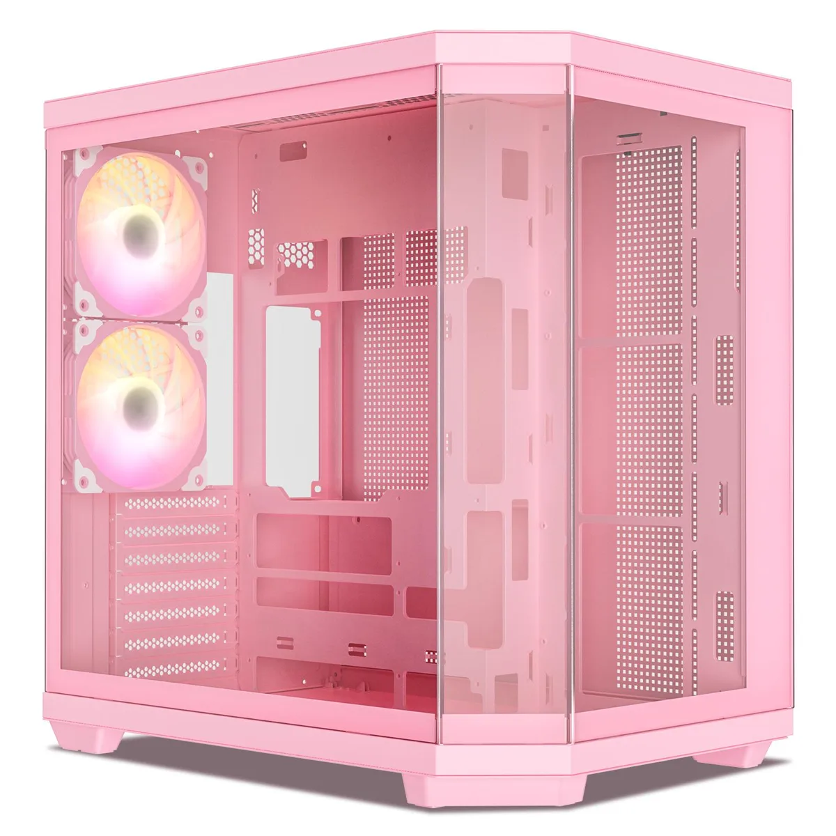 Vetroo Vetroo CT3 ATX Mid-Tower PC Case Pink — product photo