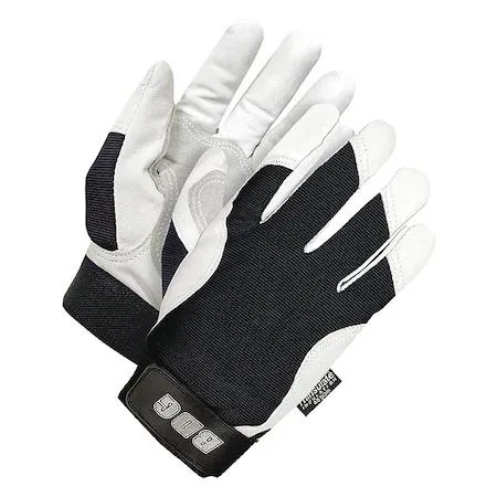 BDG BDG 20-9-816-BX2L Reinforced Mechanics Gloves Black/White — product photo