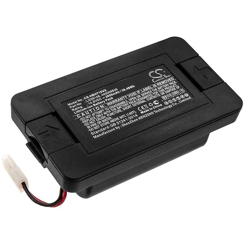 Small rectangular battery pack with gold contacts and Cameron Sino label