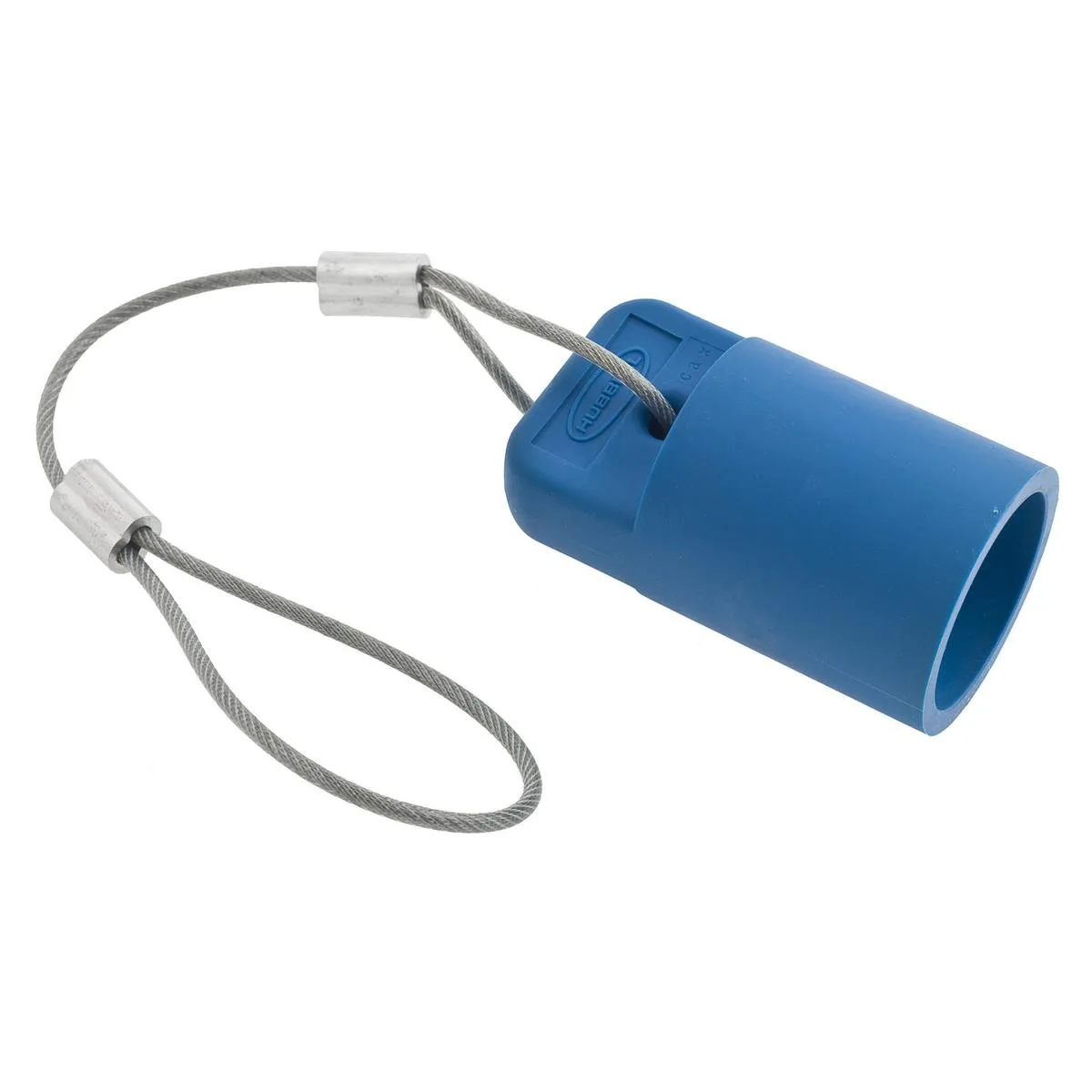Hubbell Incorporated Hubbell HBLFCAPBL Protective Cap Blue 400A Series 16 — product photo