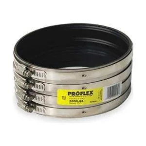 Fernco Inc. Fernco Inc. 3000-66 Shielded Transition Coupling trap — product photo