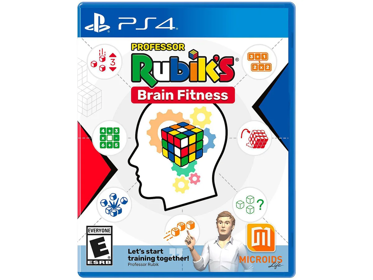 Maximum Games Maximum Games PS4 MAX 12049 Professor Rubik's Brain Fitness ps4 video game — product photo