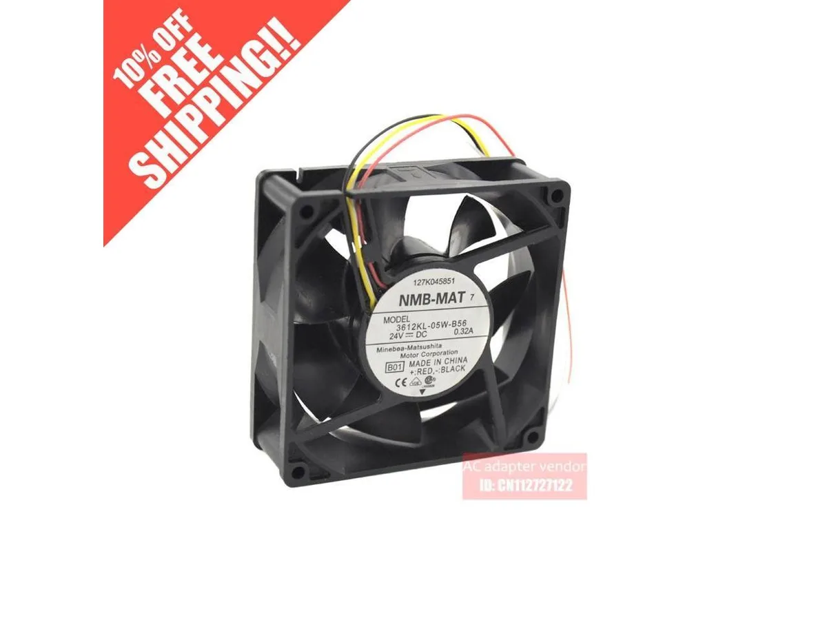 Fans Fans 3612KL-05W-B50 24V 0.32A 9032 case fan — product photo