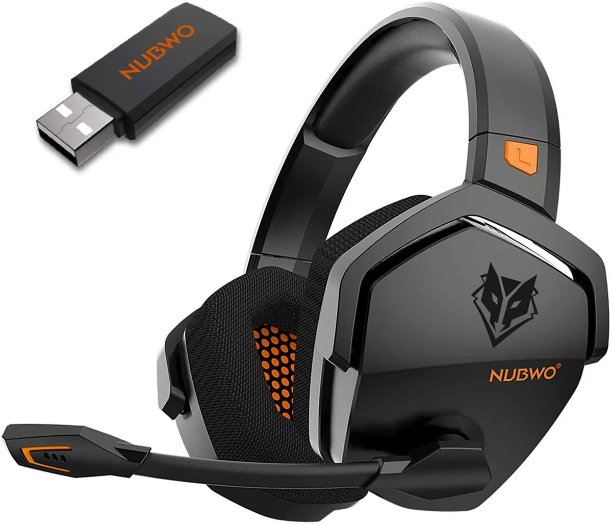 nubwo nubwo G06 Wireless Gaming Headset 2.4GHz 50mm Drivers 12h Battery — product photo