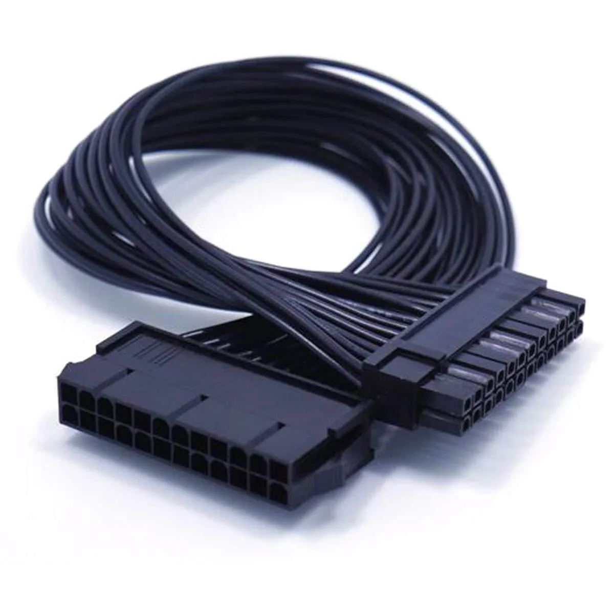  OPSFALCON AYD-24Pin-S ATX 24-pin male to female extension cable 12.6in 32cm 18AWG — product photo