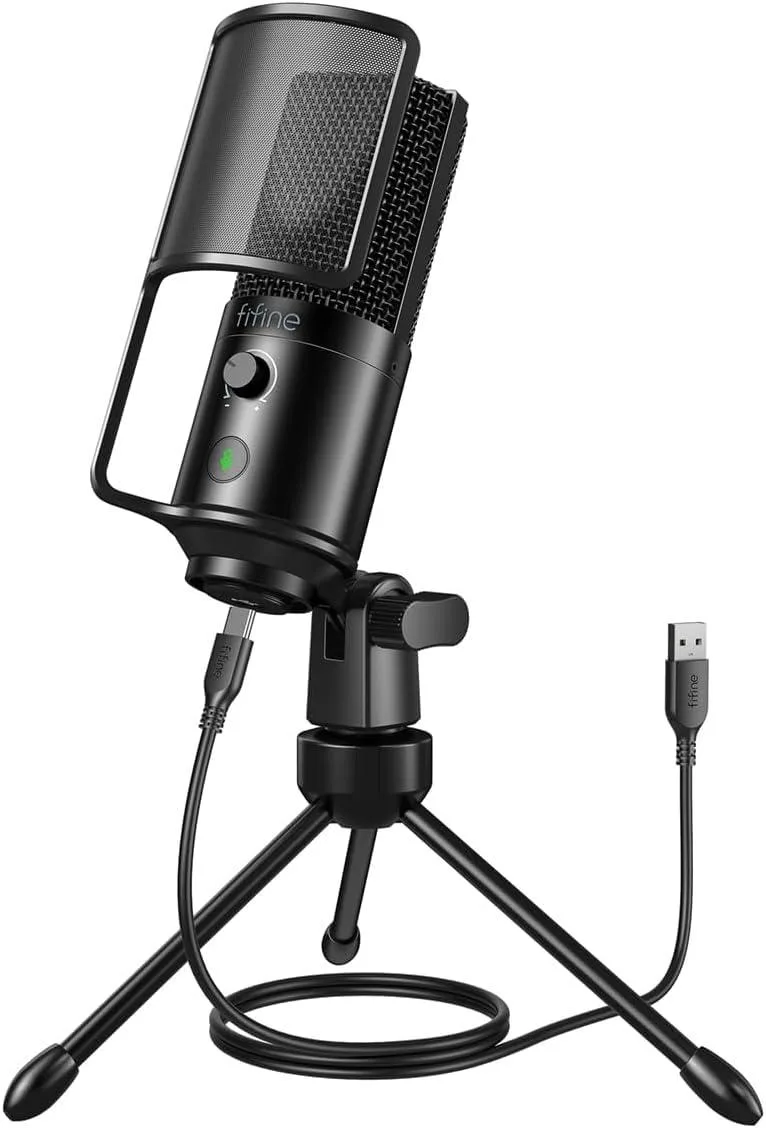FIFINE K669PRO1 USB Podcast Microphone — product photo