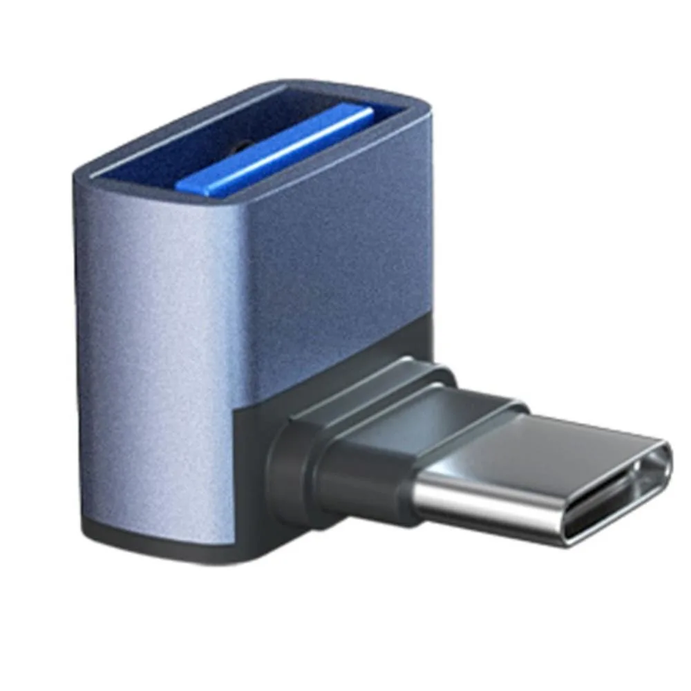 Ruth's sister Ruth's sister USB C to USB 3.0 Adapter Male to Female Middle Bending internal power cable — product photo