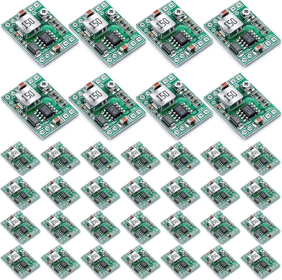 Misskit Misskit MP1584EN DC-DC buck converter 6 pack — product photo