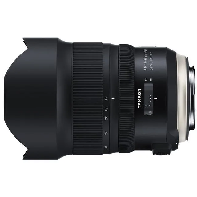 Tamron Tamron SP 15-30mm f/2.8 Di VC USD G2 for Nikon F camera lens — product photo