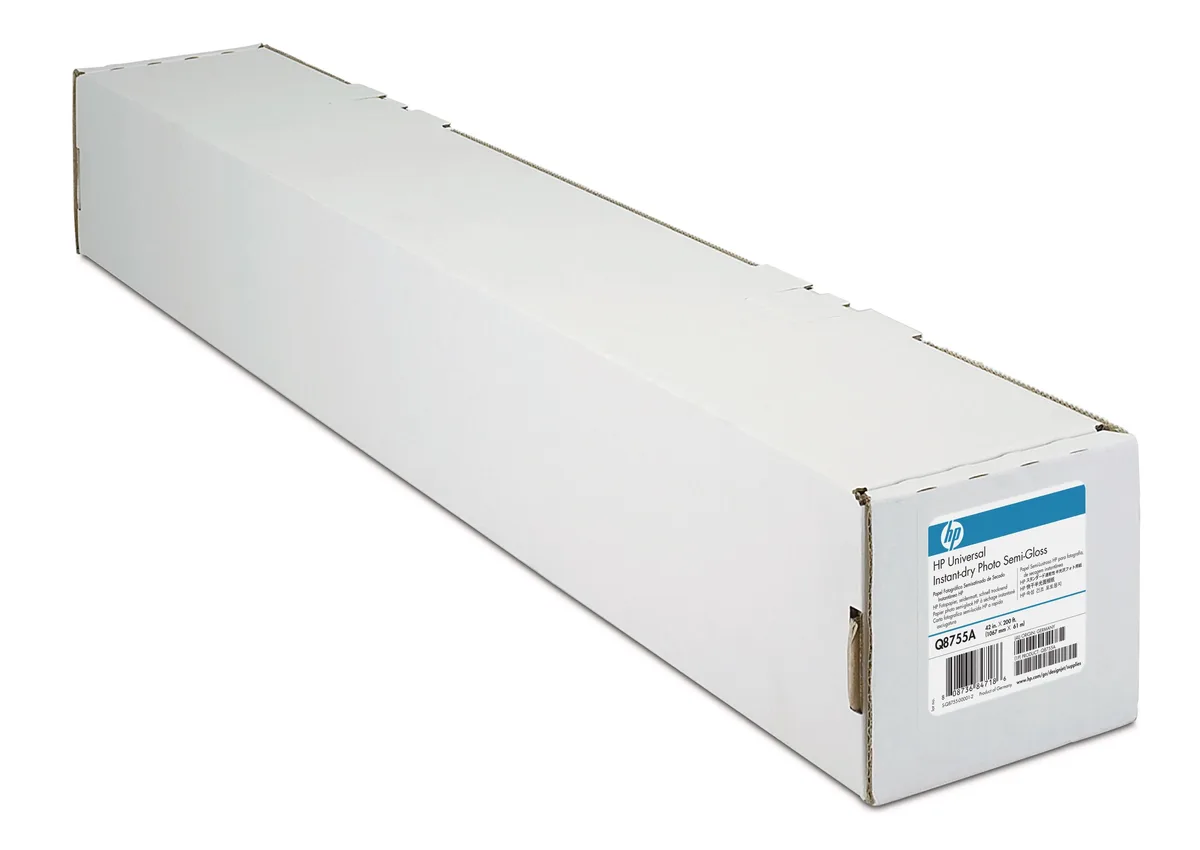 HP HP Q6579A-HHO Universal Instant-dry Satin Photo Paper 24 in x 100 ft — product photo