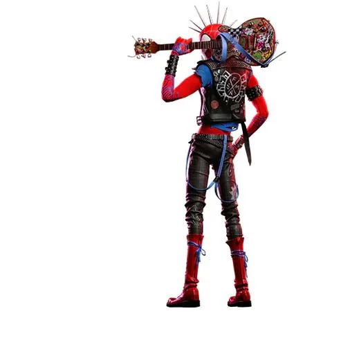 Hot Toys Hot Toys MMS726 Spider-Punk Standard Version action figure — product photo