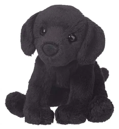 Douglas Toys Douglas Toys Lucy Black Lab 5.5" Stuffed Puppy — product photo