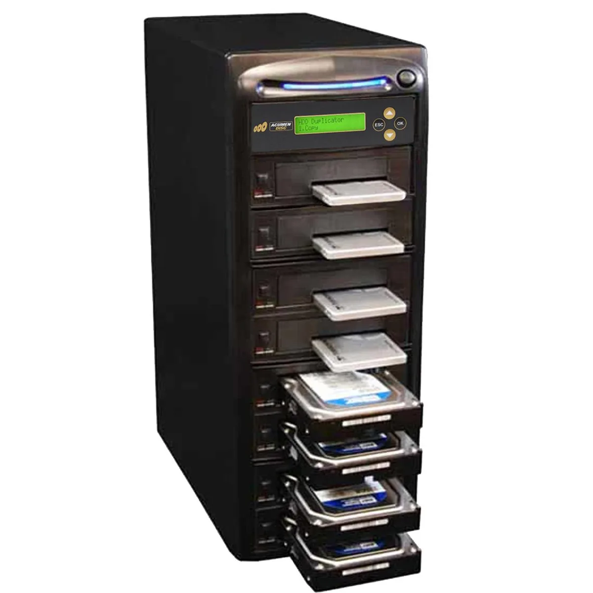 Acumen Disc Acumen Disc 1-to-7 SATA Duplicator H07-SATA150 — product photo
