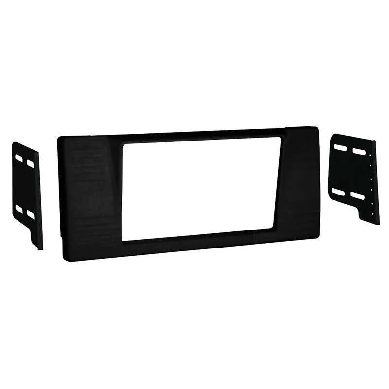 Metra Electronics Metra 95-9307B Matte Black Double DIN Dash Kit — product photo