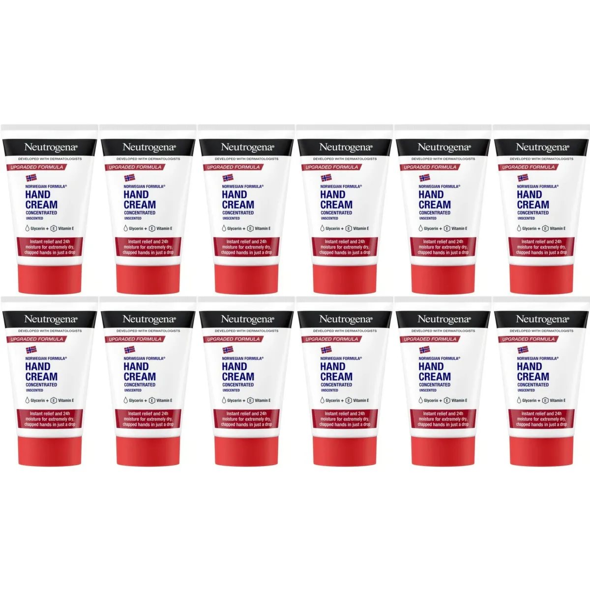 Neutrogena Corporation Neutrogena Corporation NEUT-HC-FORMUL-50.M-12 skin care 50 ml 12-pack — product photo