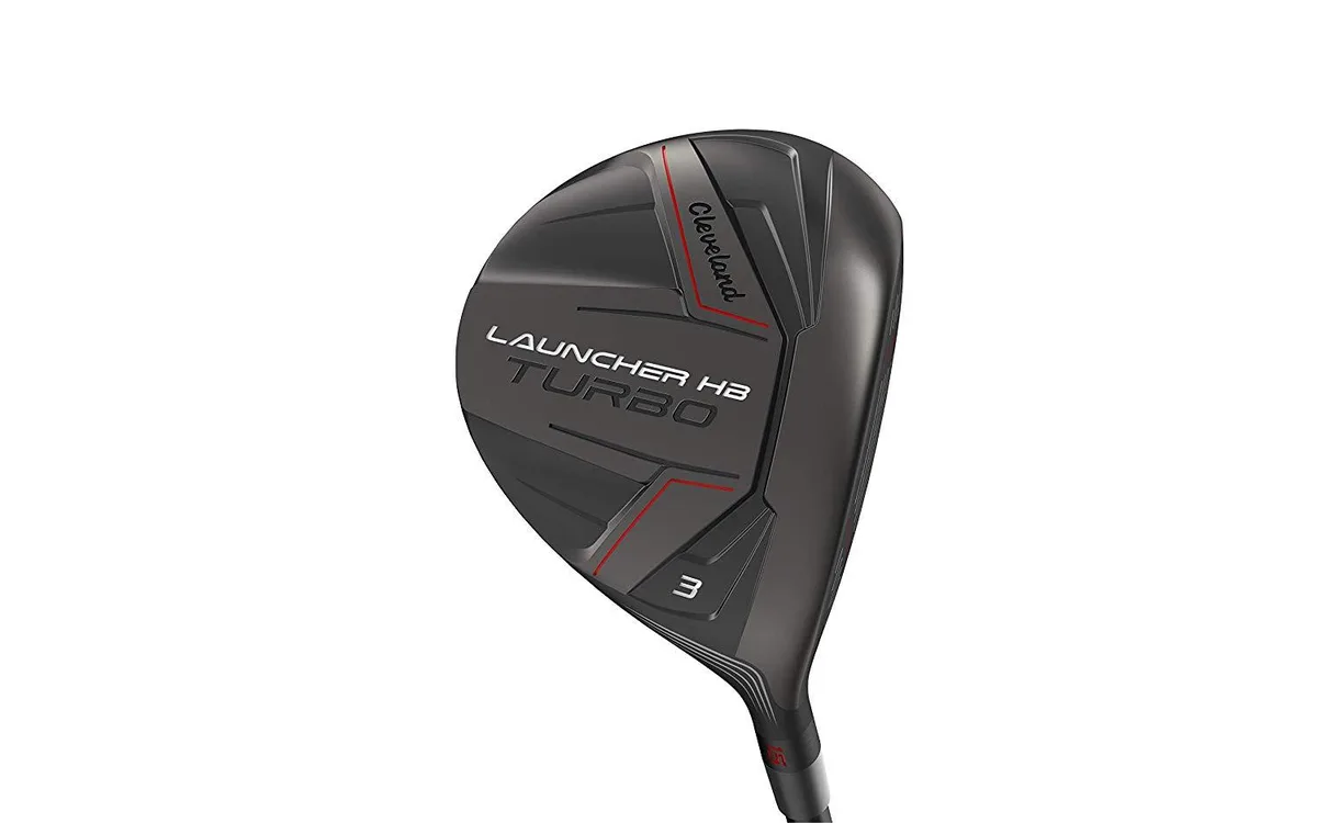 Cleveland Golf Cleveland Launcher HB Turbo 3 wood 15° Senior Graphite Miyazaki C. Kua Lamkin 360 — product photo
