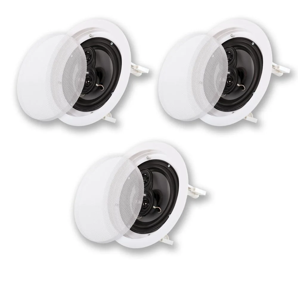 Acoustic Audio Acoustic Audio CS-IC83 In-Ceiling 8" 3-Way 3 Speaker Set Home Audio Speaker — product photo