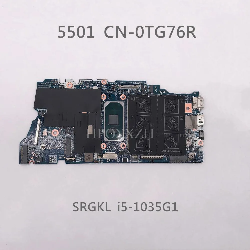 Graviton Graviton 5501 TG76R Motherboard Blue i5-1035G1 — product photo
