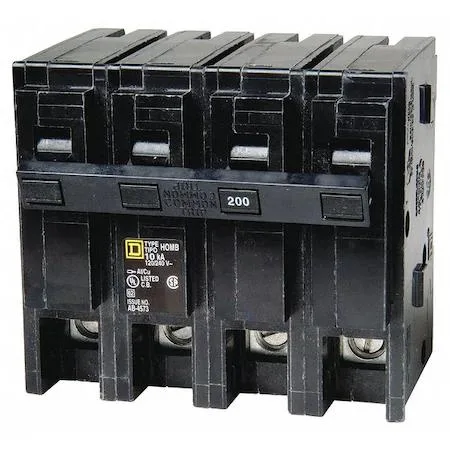 SQUARE D SQUARE D HOM2200 HOMELINE 200A 2 Pole 240V circuit breaker — product photo