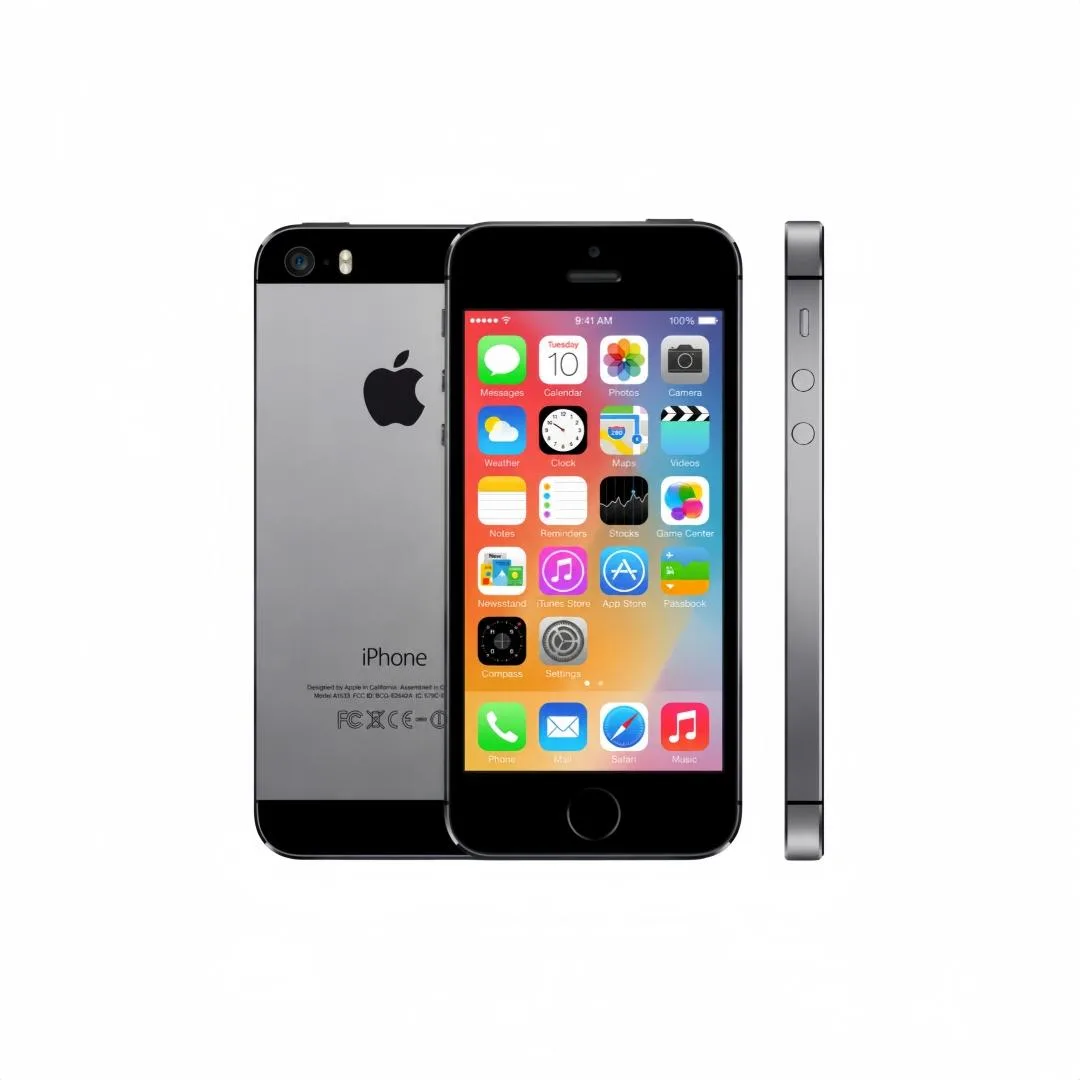 Apple Apple iPhone 5s 32GB Space Gray Cell Phones - Unlocked — product photo