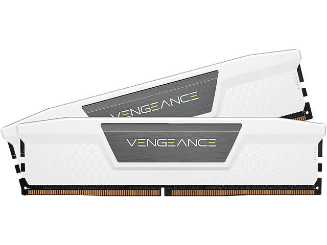 Corsair Corsair CMK32GX5M2B6400C32W Vengeance 32GB (2 x 16GB) DDR5 6400 desktop RAM — product photo