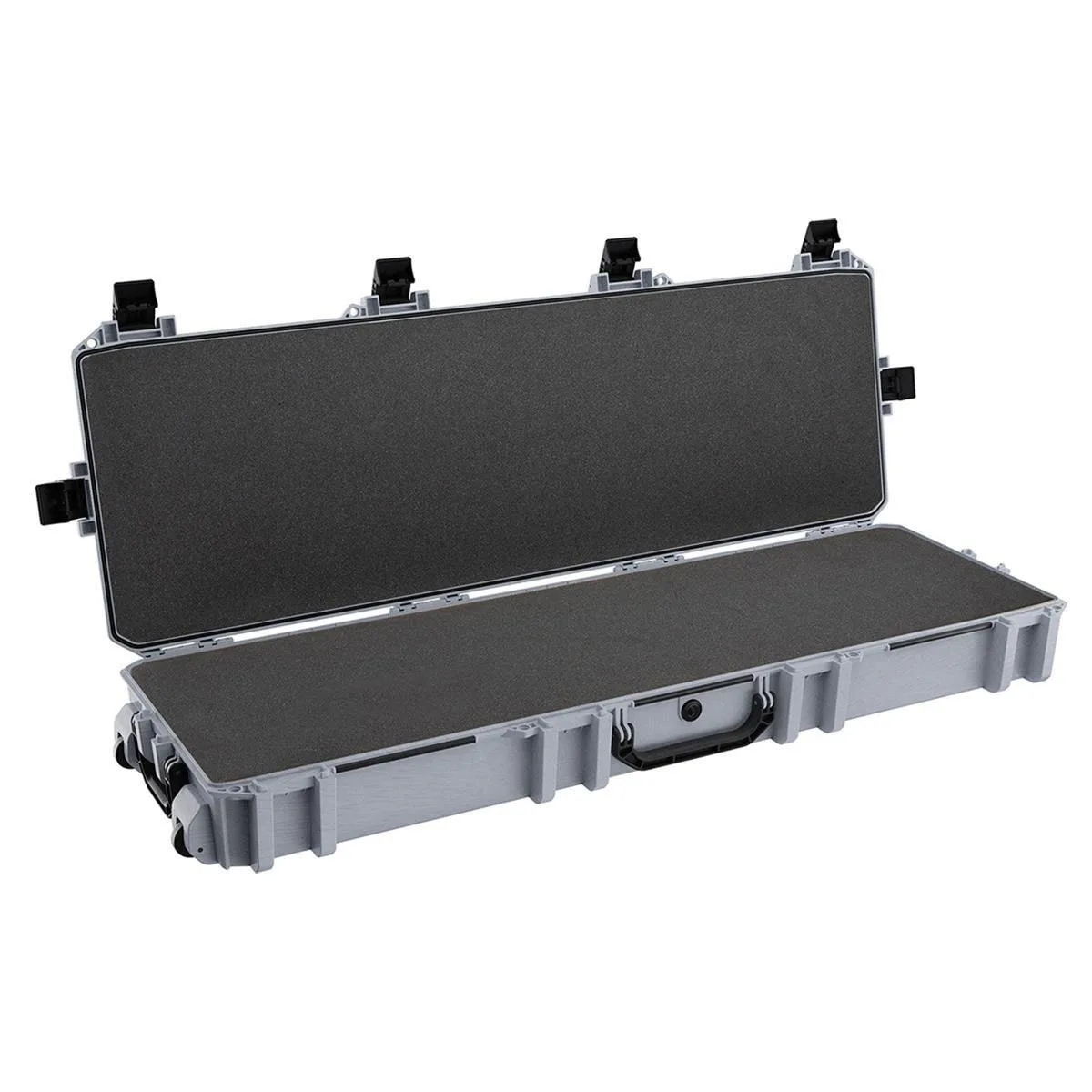 Pelican Products, Inc. Pelican Products V800 Vault Double Rifle Case Ghost Gray 53 inch interior — product photo