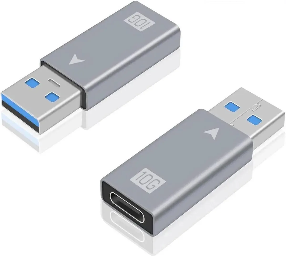Vszerda Vszerda USB-C Female to USB-A Male Adapter 10Gbps USB 3.1 Gen 2 — product photo